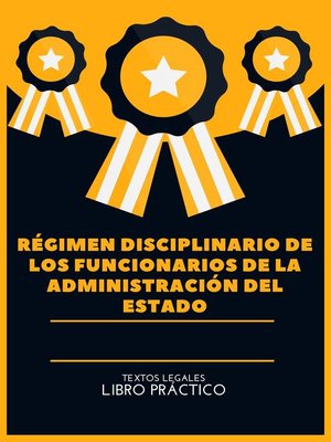 cover image of Régimen Disciplinario de los Funcionarios de la Administración del Estado